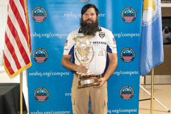 Jon Shue Captures 2023 NRA National Precision Pistol Title