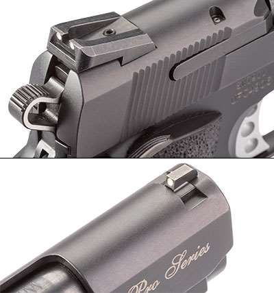 pistol sights