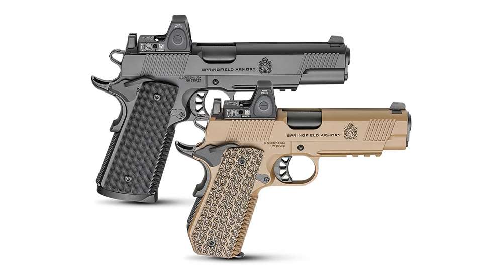 Springfield Armory Trp Aos 1911 F