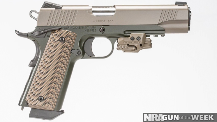 NRA Gun of the Week: Kimber Warrior SOC | An Official