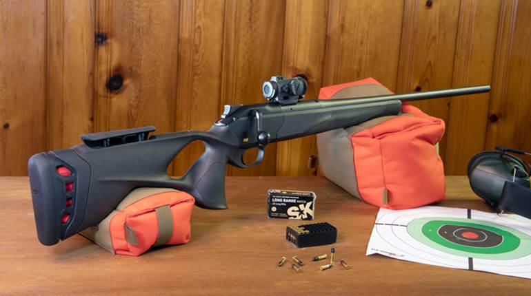 Review: Blaser R8 .22 Long Rifle Conversion Kit | An Official Journal Of The NRA