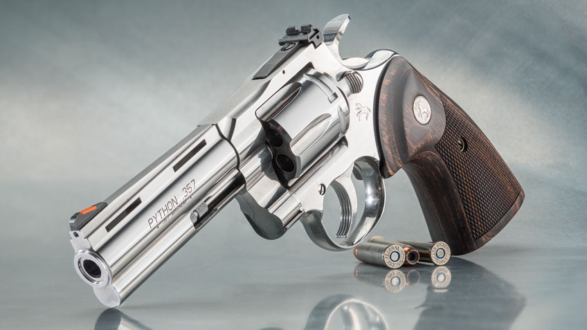 Colt Python Review | An Official Journal Of The NRA