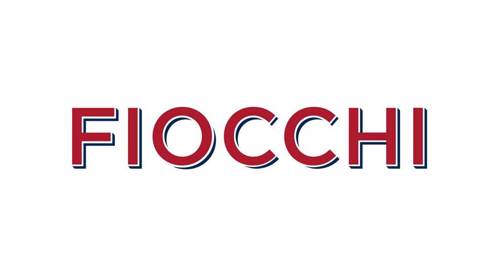 Red and blue font text FIOCCHI logo