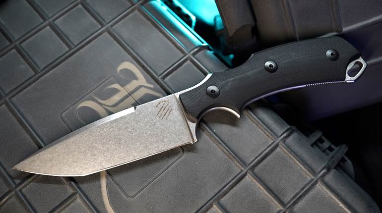 Preview: Bastinelli R.E.D. Fixed Stone Washed | An Official Journal Of The NRA