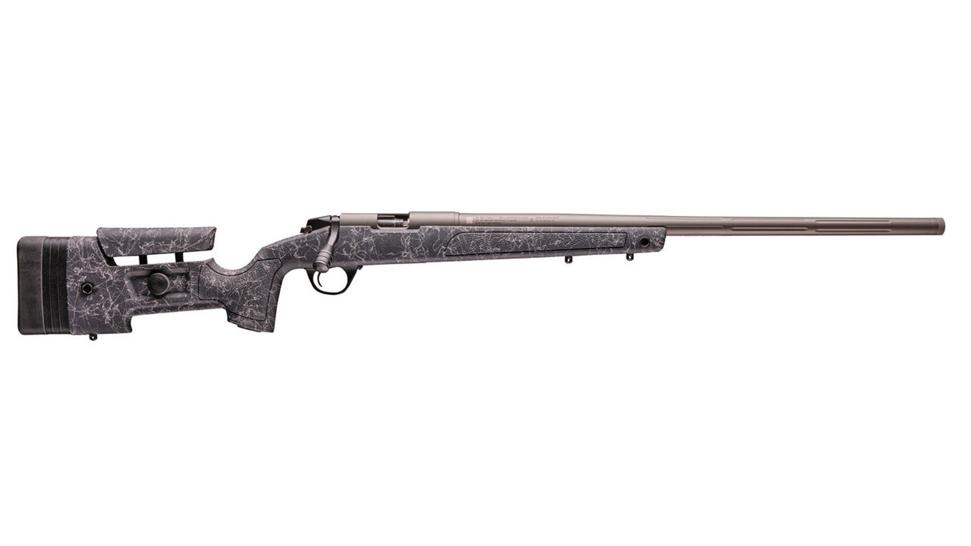 Right side view of the CVA Endura muzzeloader.