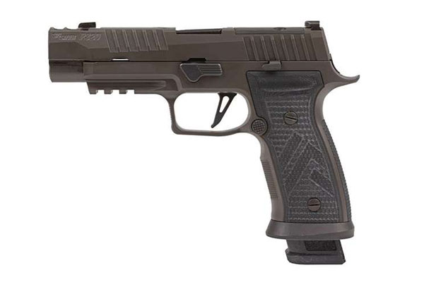 New: SIG Sauer P320-AXG LEGION