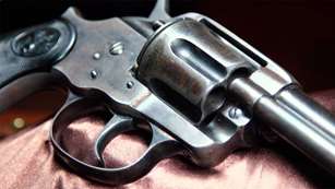 Colt 1878 Double Action Revolver I Have This Old Gun 2