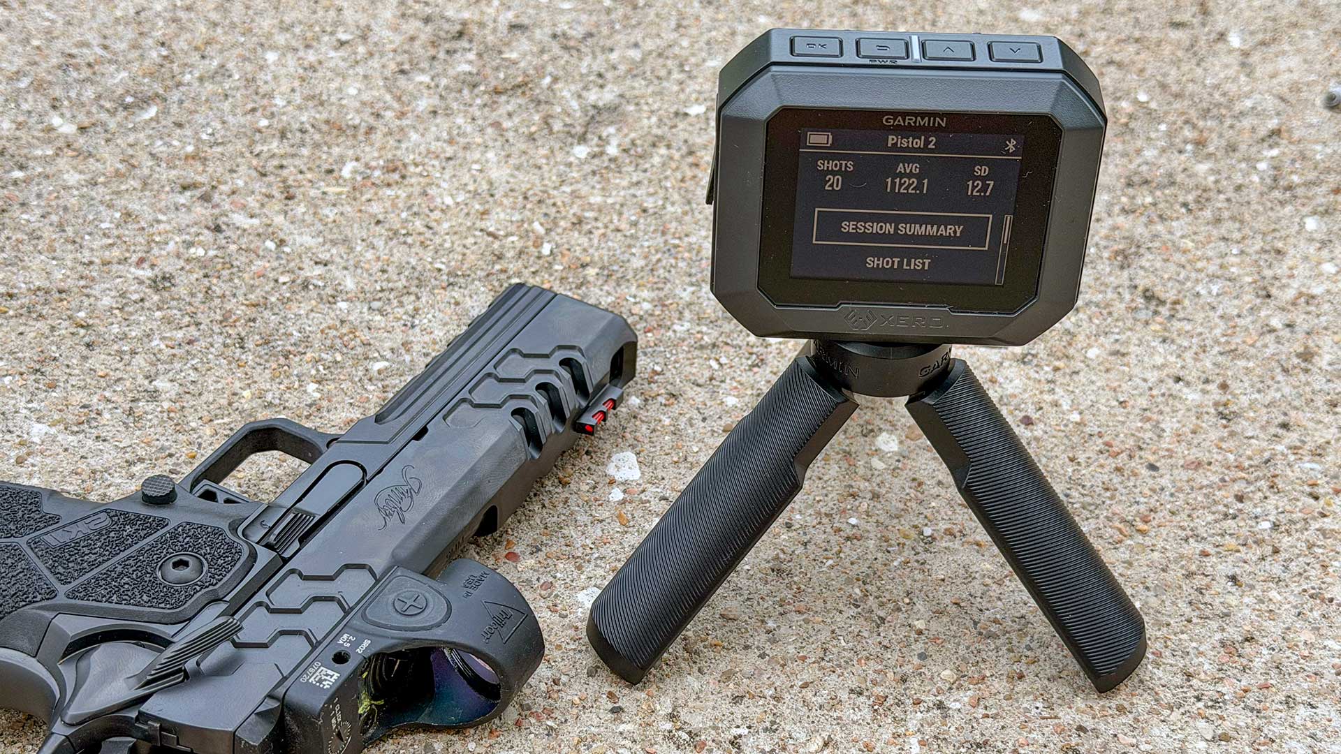 Garmin Xero C2 Chronograph Review 1