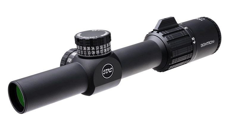Preview: Sightron S-TAC 1-4.5X 24 mm SR1 Service Rifle Scope | An Official Journal Of The NRA