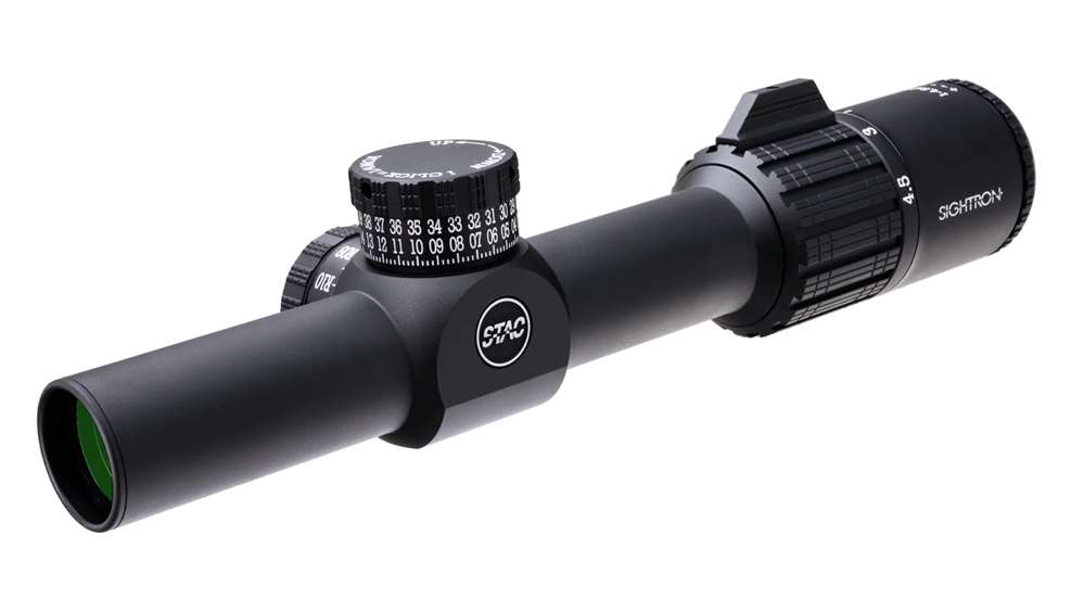 Sightron S-TAC 1-4.5X 24 mm SR1 Service Rifle Scope