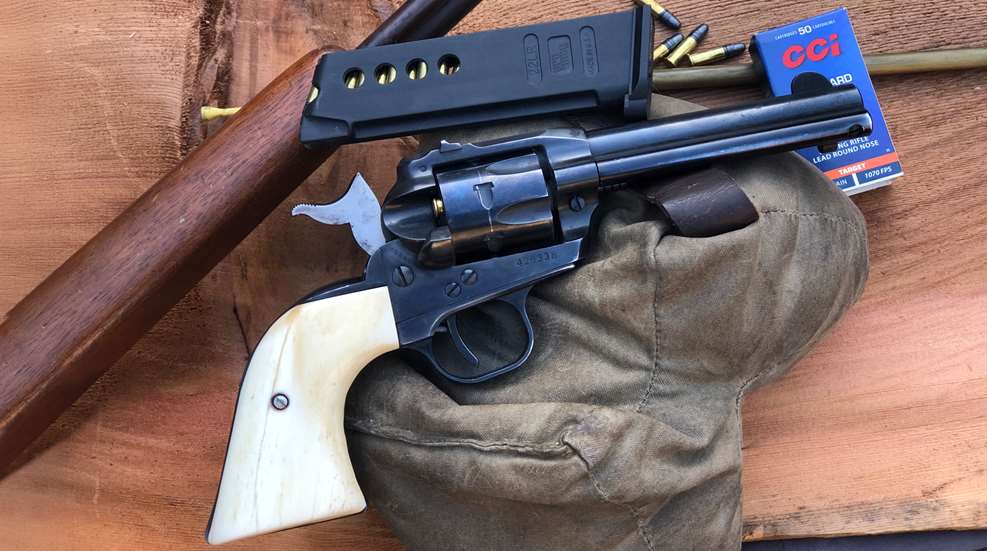 Savage Anschütz single-shot match .22