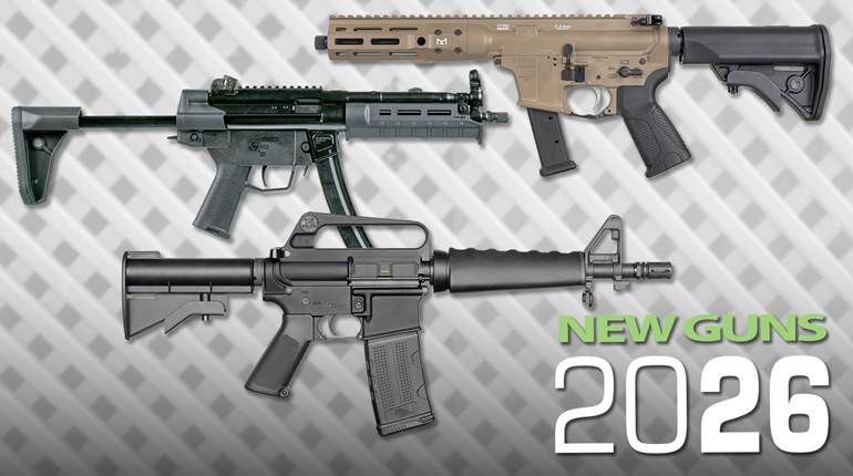 5 New SBRs for 2026 | An Official Journal Of The NRA