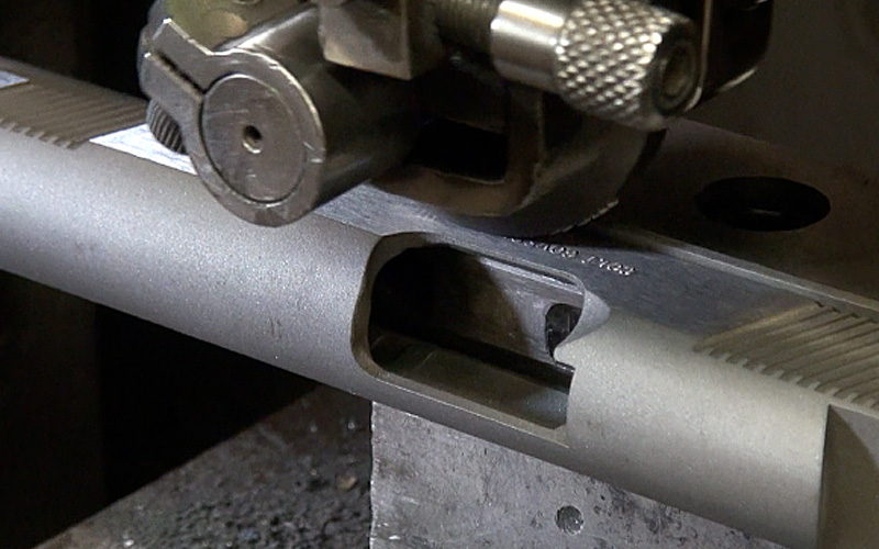 Rollmarking a slide