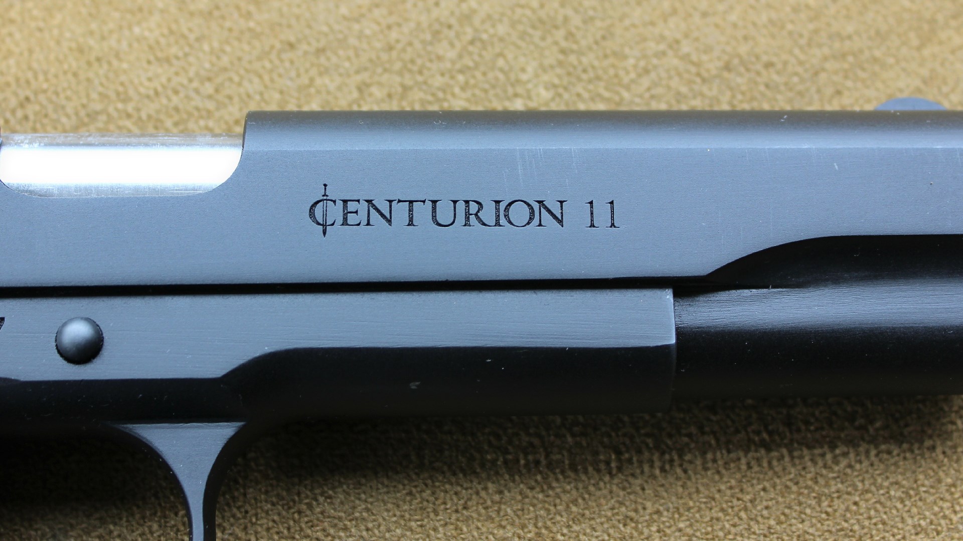 Century Arms Centurion 11 right-side slide marking