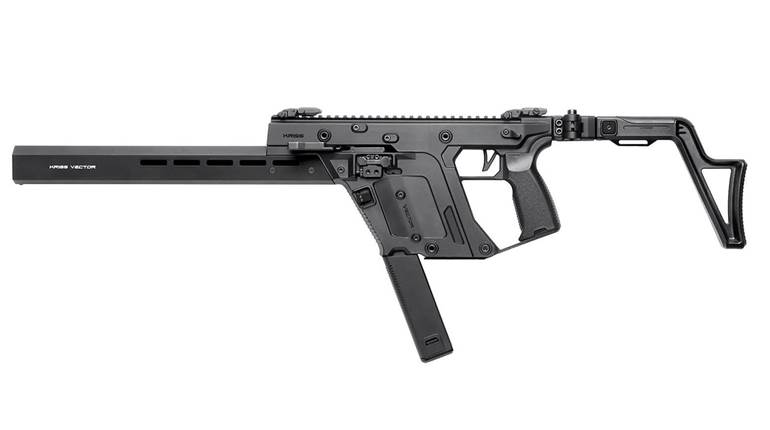 Preview: Kriss Vector CRB Gen 3 | An Official Journal Of The NRA
