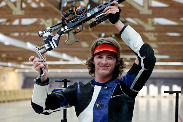 USA Shooting: Gavin Barnick Wins 2023 Junior Olympic Men's Smallbore Rifle Championship