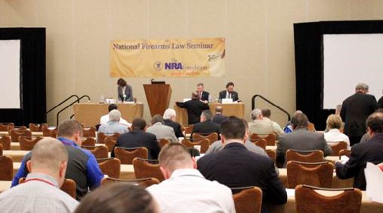 Annual National Firearms Law Seminar | An Official Journal Of The NRA
