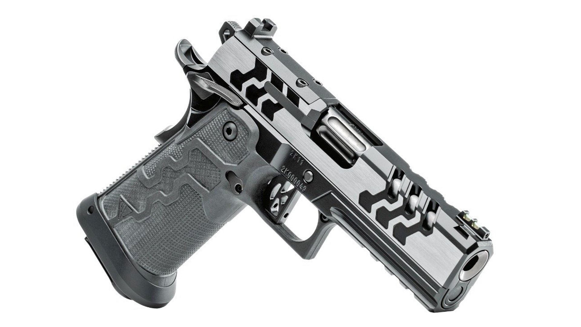 Right side of the Kimber 2K11 Pro Eclipse.