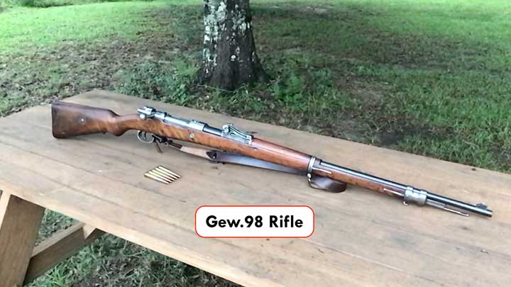 At The Range Gewehr 98 An Official Journal Of The Nra
