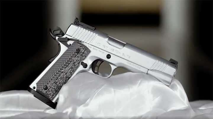 The EAA Girsan MC1911 Match Elite.