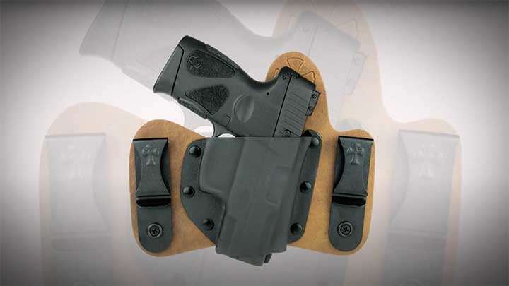 The Crossbreed MiniTuck holster.