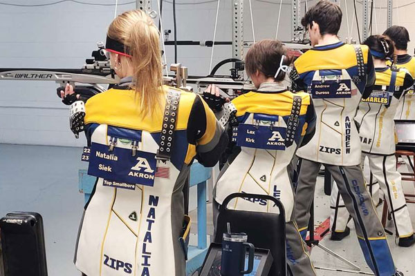 Collegiate Rifle: Akron’s Record-Breaking Trip To Alaska