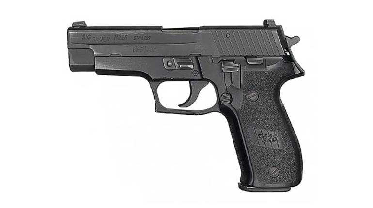 Surplus For Self-Defense: Testing A Used SIG Sauer P226 | An Official Journal Of The NRA