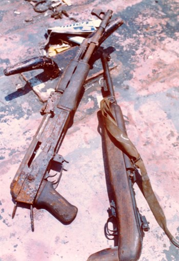 M16 carbine vietnam