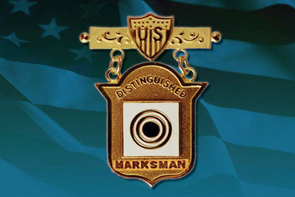 New Distinguished Marksman Badge For Disabled Competitive Shooters