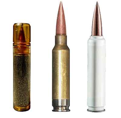 three cartridges considered for the NGSW program