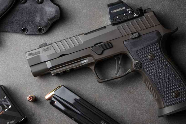New For 2023: SIG Sauer P320-AXG Legion