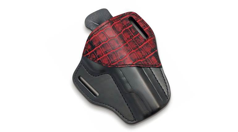 Preview: Southern Trapper OWB/IWB Alligator Trim Holster | An Official Journal Of The NRA