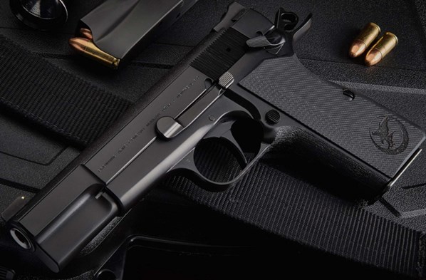 Sheriff's Tips: The Nighthawk Custom Browning Hi Power | An Official ...