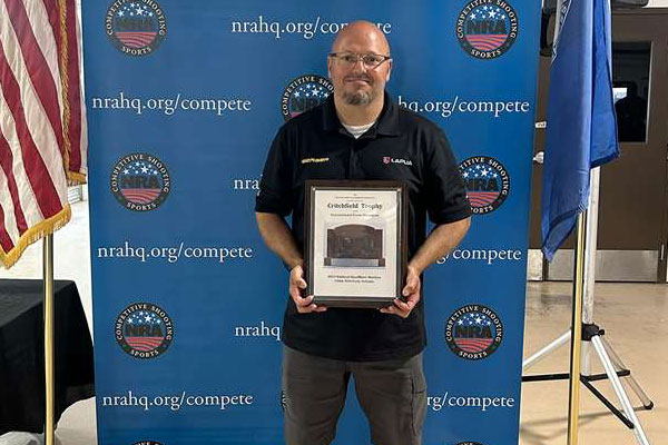 Shane Barnhart Wins 2023 NRA National Smallbore Rifle Conventional Prone Championship