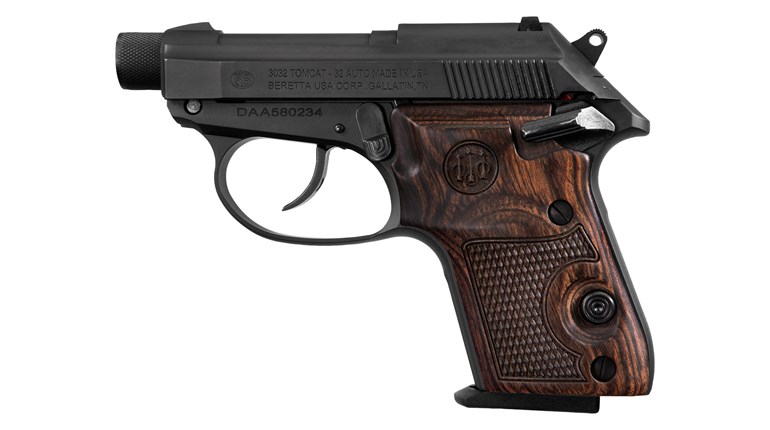 The Beretta Tomcat: A .32 ACP Pocket Pistol | An Official Journal Of The NRA