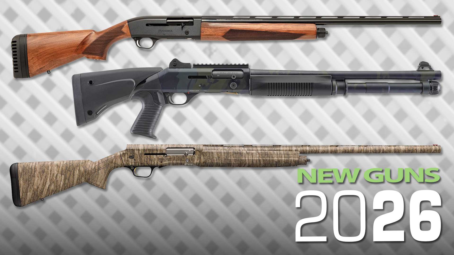 New Semi-Auto Shotguns for 2026