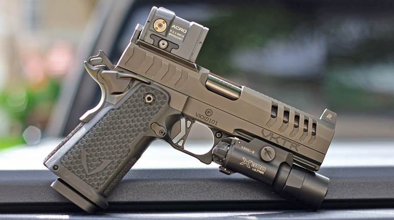 VKTR Goes 2011: The Vanguard VKP Pro | An Official Journal Of The NRA