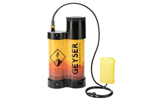 Preview: Geyser Systems Portable Shower With Heater
