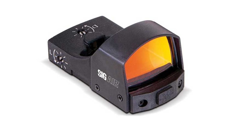 Preview: SIG AIR Reflex Sight | An Official Journal Of The NRA
