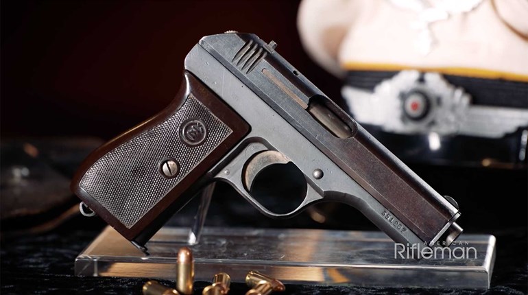 I Have This Old Gun: Czech vz.27 | An Official Journal Of The NRA