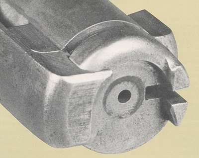 Mauser’s non-rotating extractor