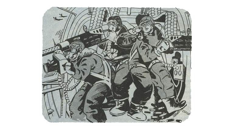 "Clay Pigeons That Shoot Back:" Aerial Gunnery Training & Combat In WWII | An Official Journal Of The NRA