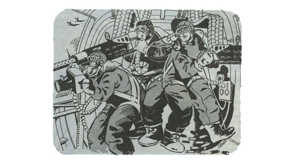 Liberator Aircraft Crew