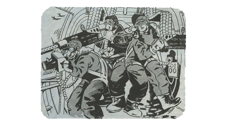 "Clay Pigeons That Shoot Back:" Aerial Gunnery Training & Combat In WWII | An Official Journal Of The NRA