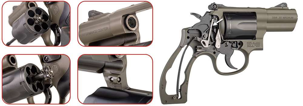 Model 19 Carry Comp Moss features