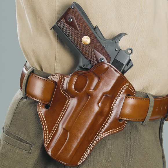 Galco Combat Master Belt Holster OWB