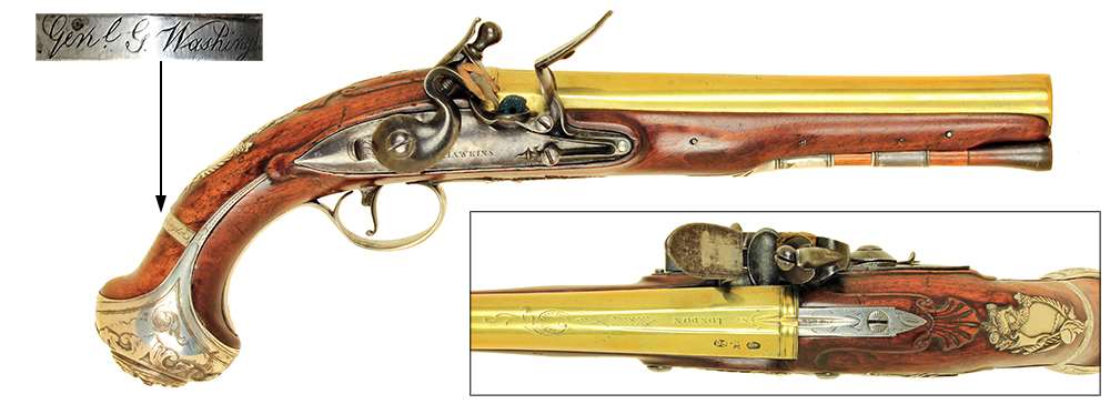 pistol Gifted to Washington by Thomas Turner