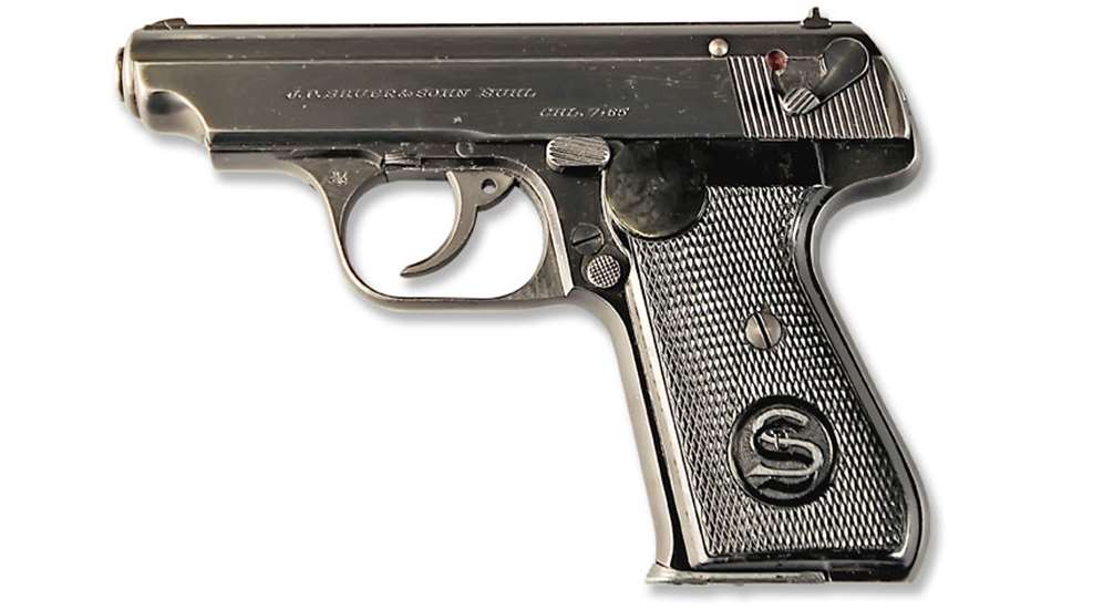 This Old Gun: Sauer 38H Pistol  An Official Journal Of The NRA