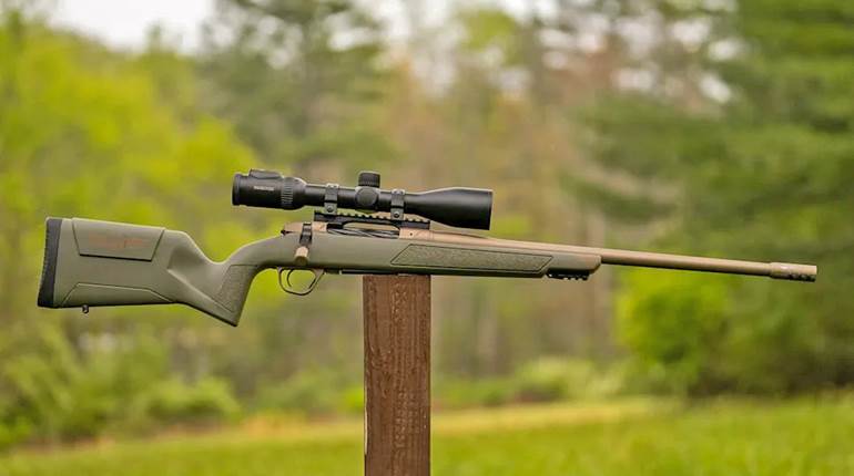New For 2025: Christensen Arms Evoke In .375 H&H & .450 Bushmaster | An Official Journal Of The NRA