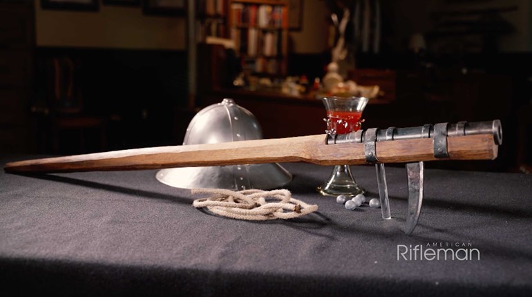 I Have This Old Gun: Medieval Hand Cannon